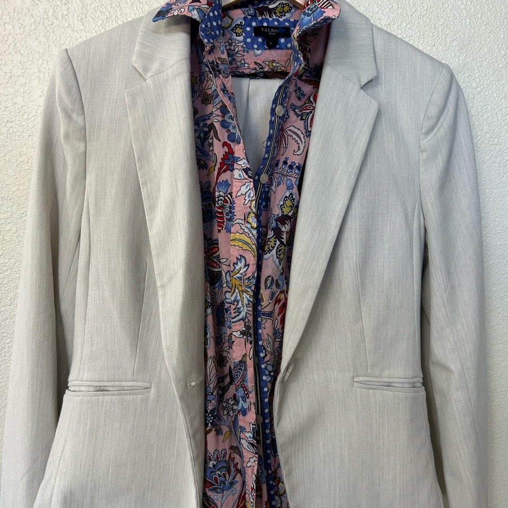 Classic Gray H&M Suit